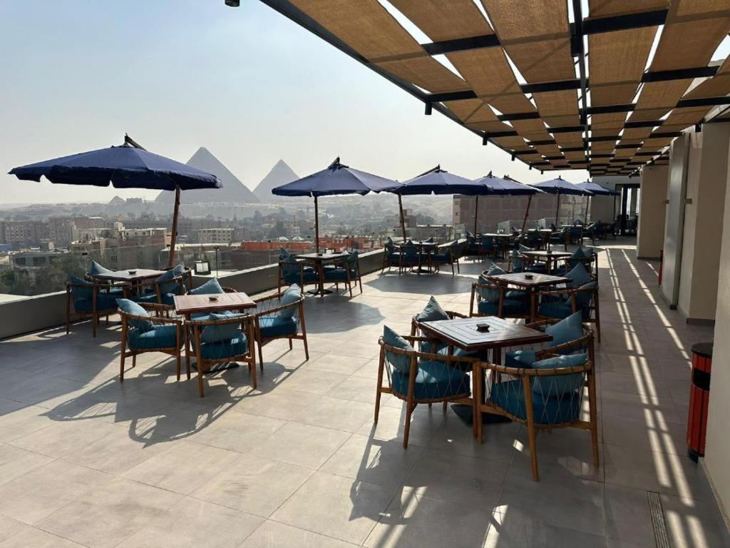 Stay Inn Pyramids Hotel Al Kawm al Akhdar Ngoại thất bức ảnh