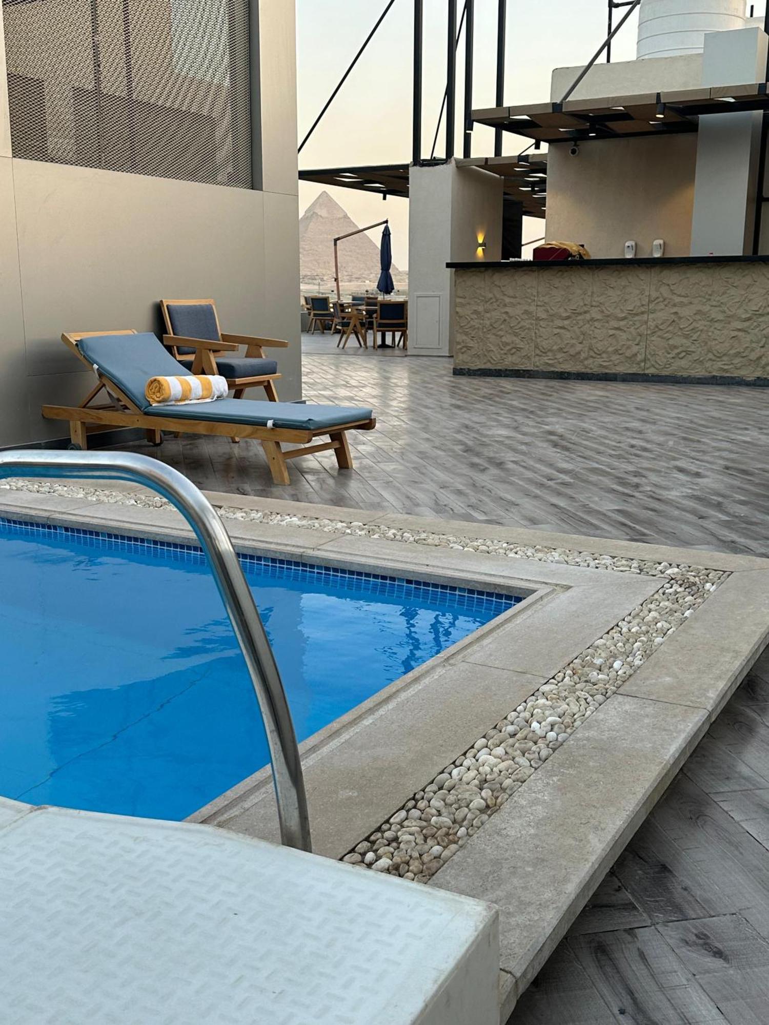 Stay Inn Pyramids Hotel Al Kawm al Akhdar Ngoại thất bức ảnh