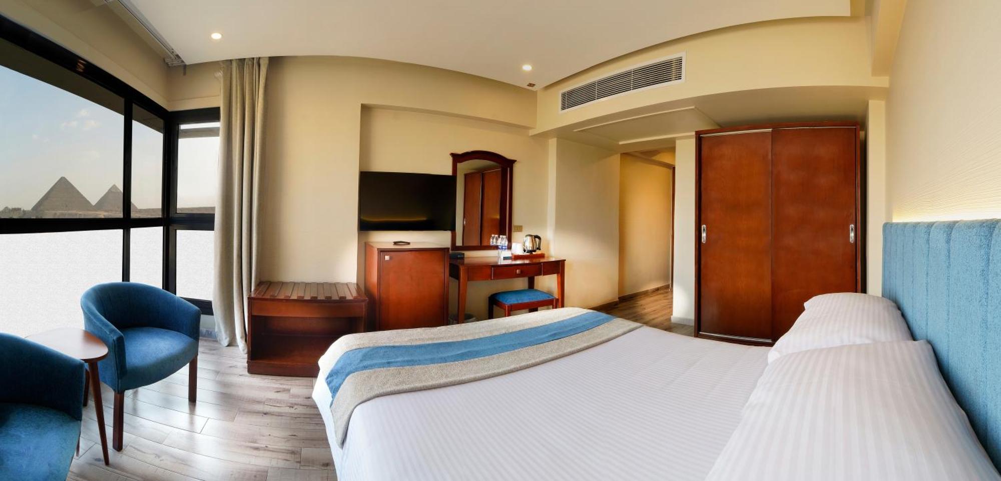 Stay Inn Pyramids Hotel Al Kawm al Akhdar Ngoại thất bức ảnh