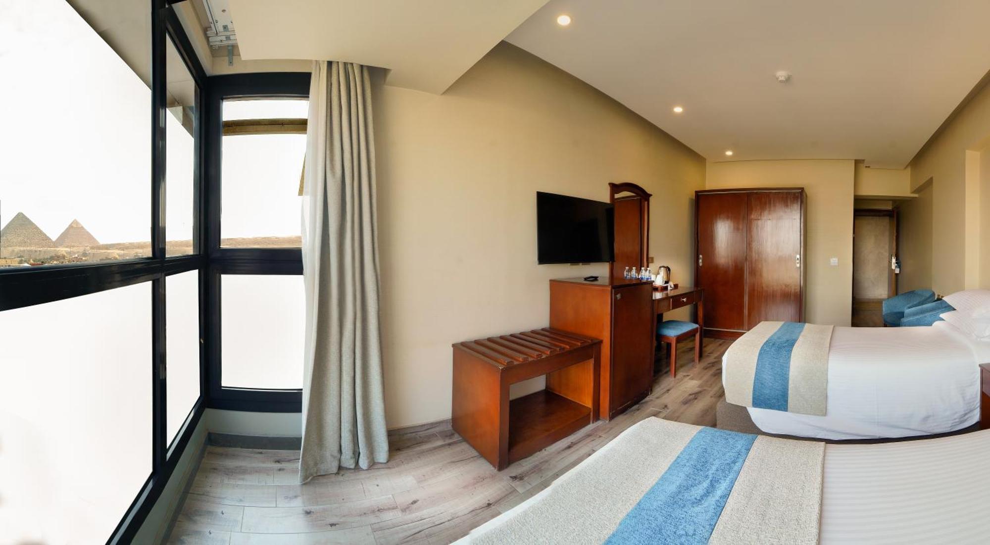 Stay Inn Pyramids Hotel Al Kawm al Akhdar Ngoại thất bức ảnh