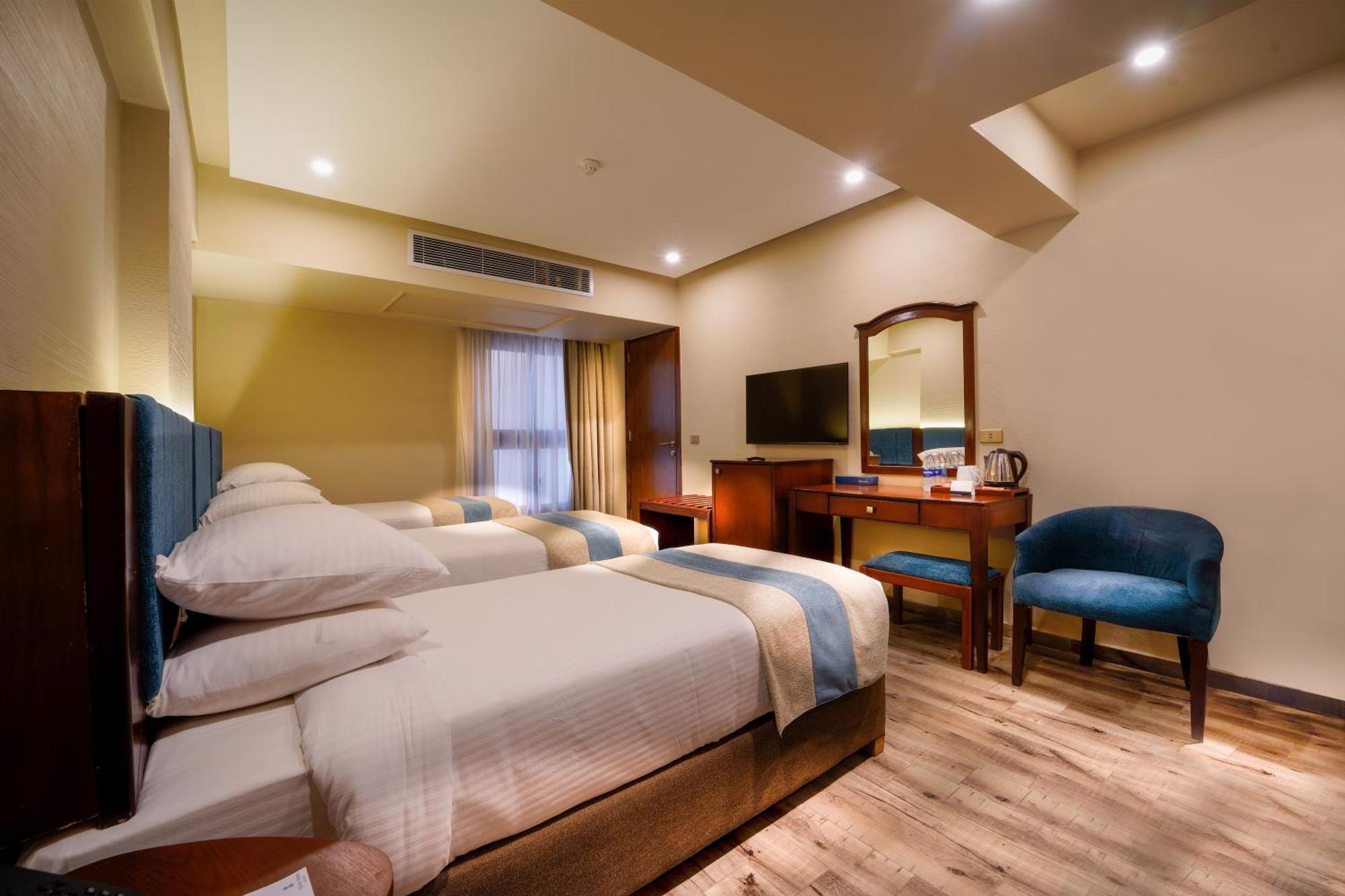 Stay Inn Pyramids Hotel Al Kawm al Akhdar Ngoại thất bức ảnh