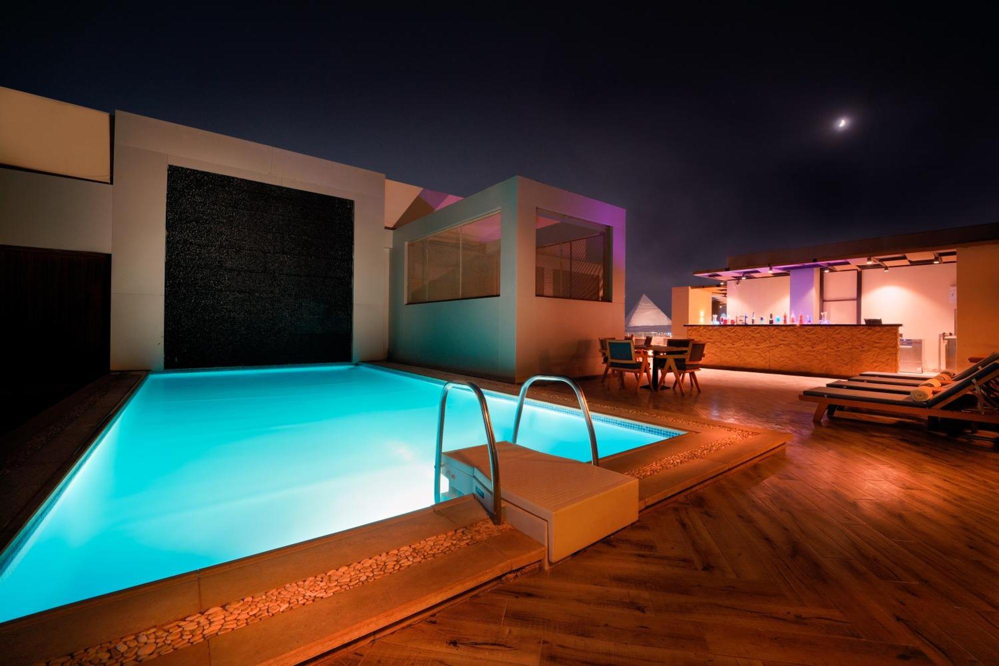 Stay Inn Pyramids Hotel Al Kawm al Akhdar Ngoại thất bức ảnh