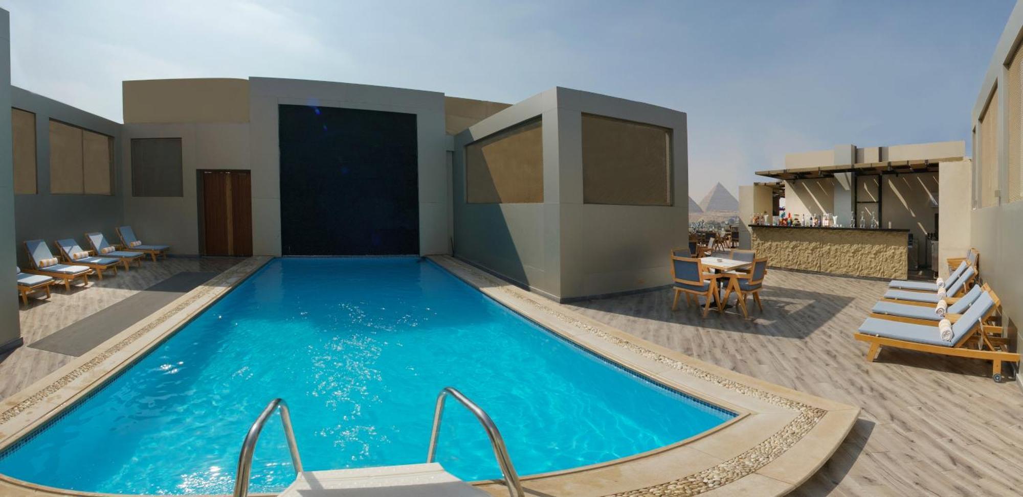 Stay Inn Pyramids Hotel Al Kawm al Akhdar Ngoại thất bức ảnh
