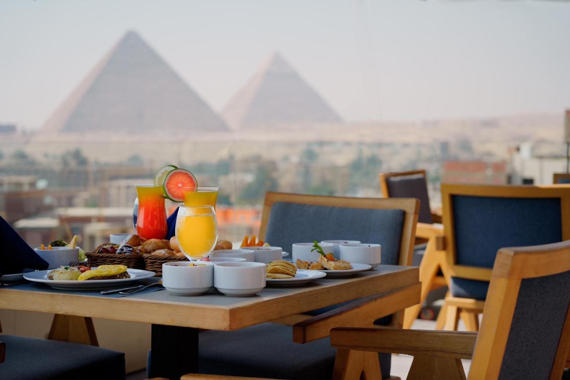 Stay Inn Pyramids Hotel Al Kawm al Akhdar Ngoại thất bức ảnh