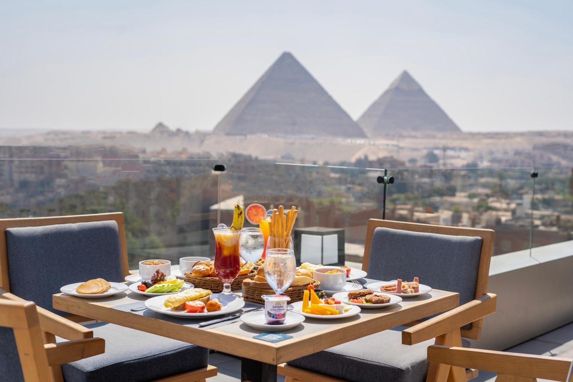 Stay Inn Pyramids Hotel Al Kawm al Akhdar Ngoại thất bức ảnh