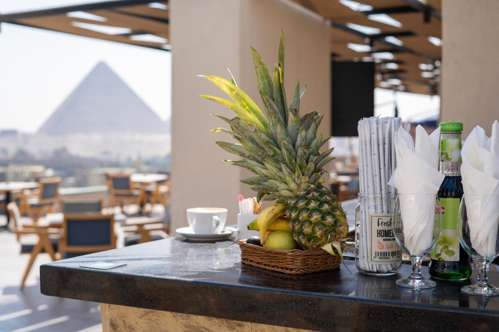 Stay Inn Pyramids Hotel Al Kawm al Akhdar Ngoại thất bức ảnh