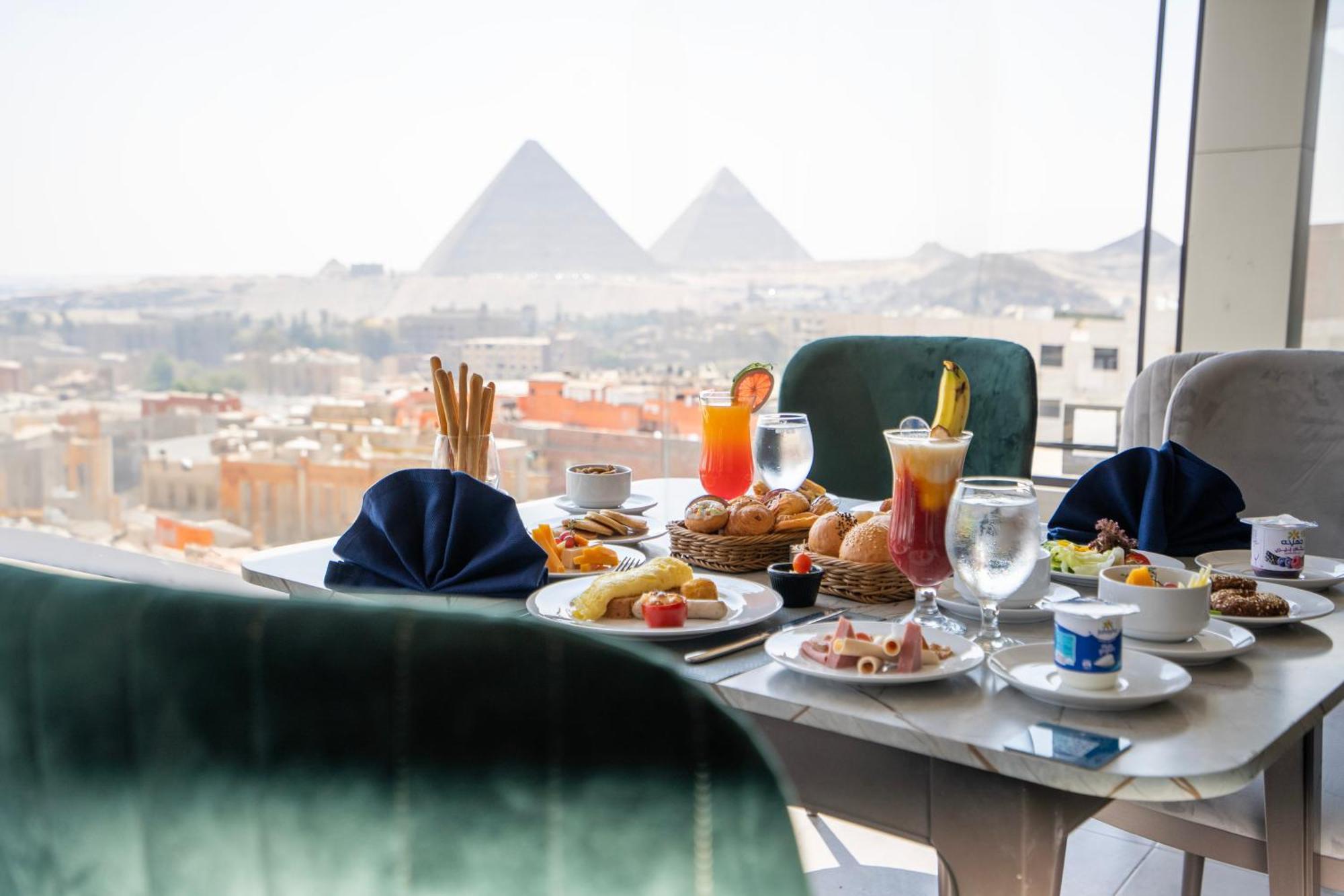 Stay Inn Pyramids Hotel Al Kawm al Akhdar Ngoại thất bức ảnh