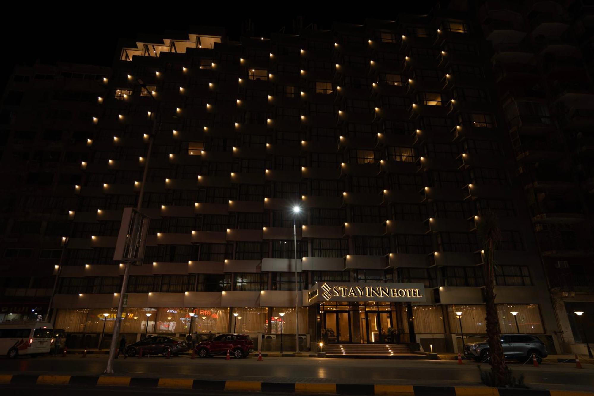 Stay Inn Pyramids Hotel Al Kawm al Akhdar Ngoại thất bức ảnh