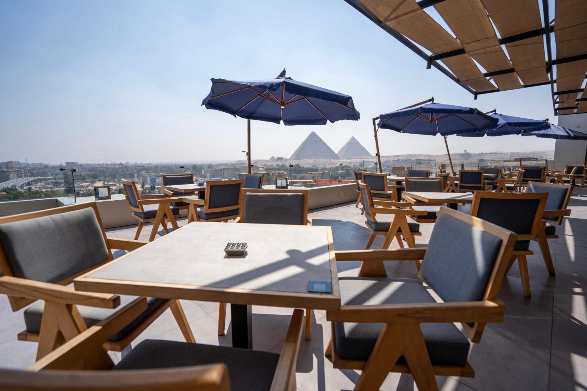 Stay Inn Pyramids Hotel Al Kawm al Akhdar Ngoại thất bức ảnh