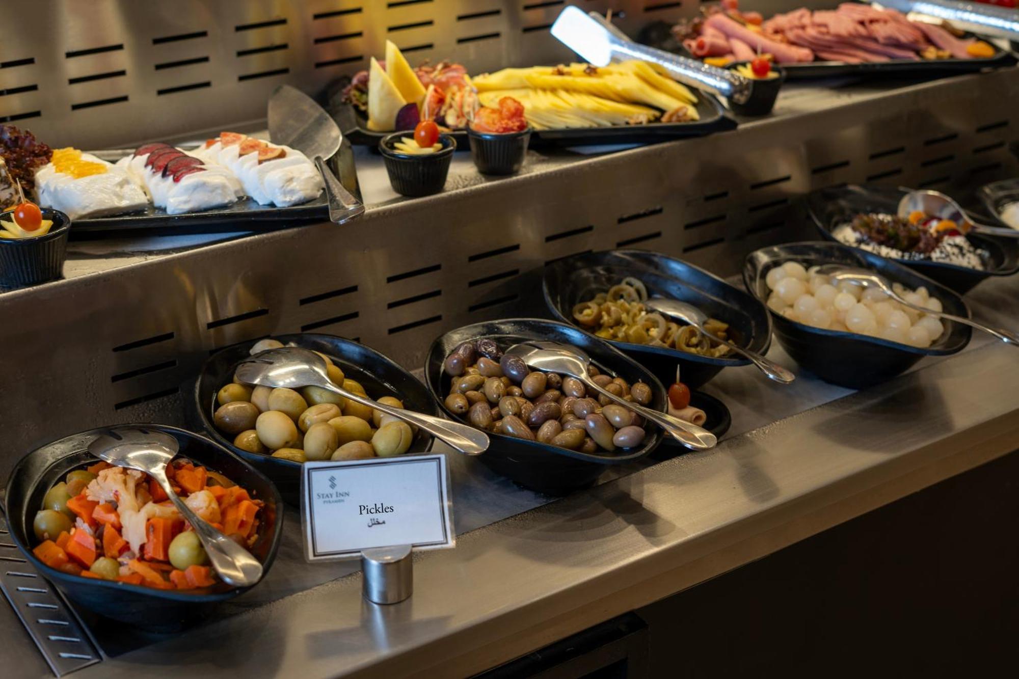 Stay Inn Pyramids Hotel Al Kawm al Akhdar Ngoại thất bức ảnh